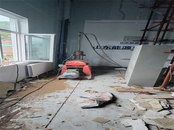 鲤城地基基础下沉墙体裂缝加固注浆顶升施工