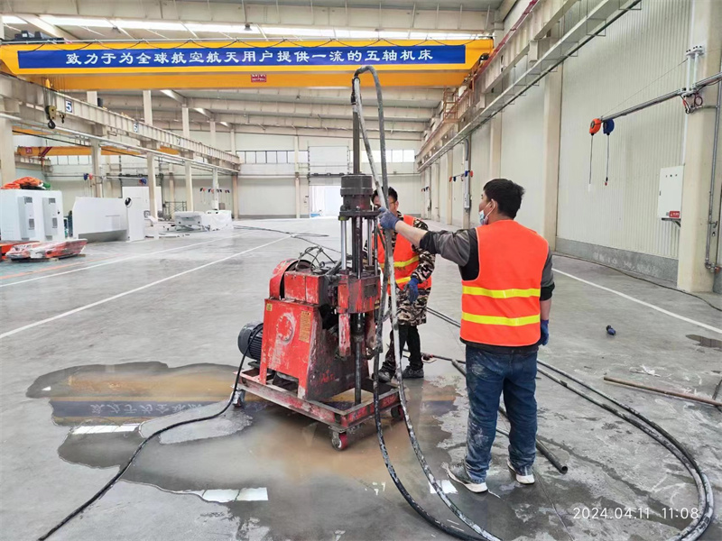 鲤城厂房地面塌陷注浆技术规范